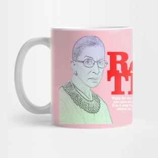 RBG Fight LOVE Mug